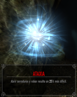 Ataxia Caracteristicas