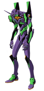 Evangelion Unit 01 (Rebuild)