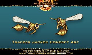 Tracker jacker - The Hunger Games Wiki