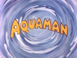 Aquaman animated title