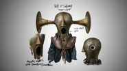BioShock Infinite-Boys of Silence Concept 2