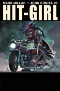 Hit-Girl Vol 1 1 Textless