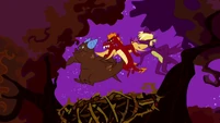 Looking over phoenix nest S2E21