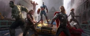 Avengers conceptart