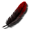Inx Cardinal Feathers