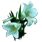 Inx White Lilies