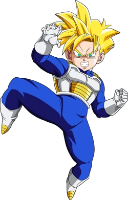 Gohan niño ssj1