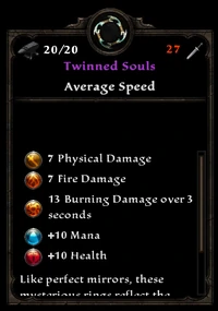 Twinned souls