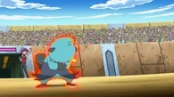 EP733 Dewott generando desquite