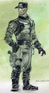 Enclave officer CA1