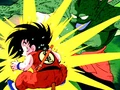 Goku defeated