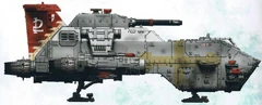 Thunderhawk Gunship 'Stormwalker'