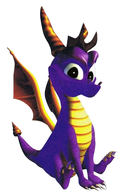 Spyro 1 - Sitting.png (5 KB) Spyro 1 - Sitting
