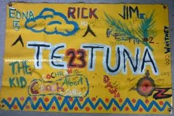 Te tuna flag