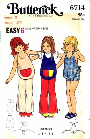 Butterick 6714A