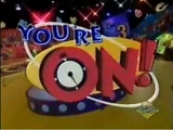 You're on!
