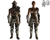 Raider blastmaster armor