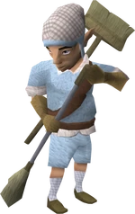 Farquie the Cleaner