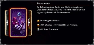 Truesworn