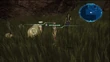 Sheep in archylte steppe