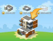 Infographic customBuildings