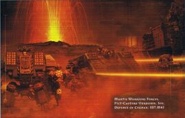 Defence of Cygnax