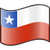 Nuvola Chilian flag