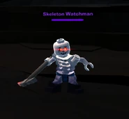 Skeleton Watchman 1