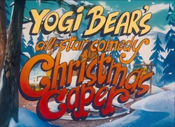 Yogis All-Star Comedy Christmas Caper Title