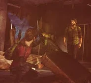 Joel and ellie finding something