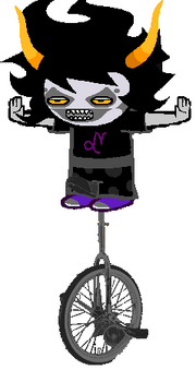 Gamzee Unicycle
