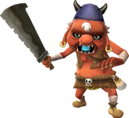 Red Bokoblin Leader