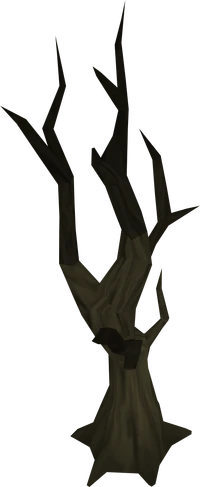 Burnt tree