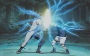 Aoi vs Sasuke
