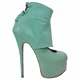 Lady-Gaga-Mint-leather-Spat-Shoes