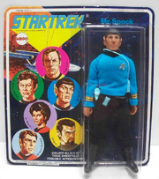 Vintage Mr. Spock Action Figure by Mego 1975-1977, 1979