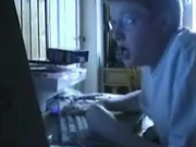 Angry german kid