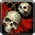 Warrior skullbanner