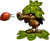 Deku Scrub Artwork (Ocarina of Time)