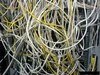Cable mess