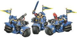 Bike Squadron Ultramarines