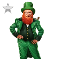 Huge item leprechaun silver 01