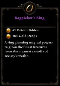 Ragpicker's ring