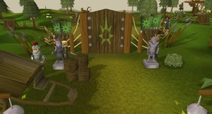 Stronghold entrance old