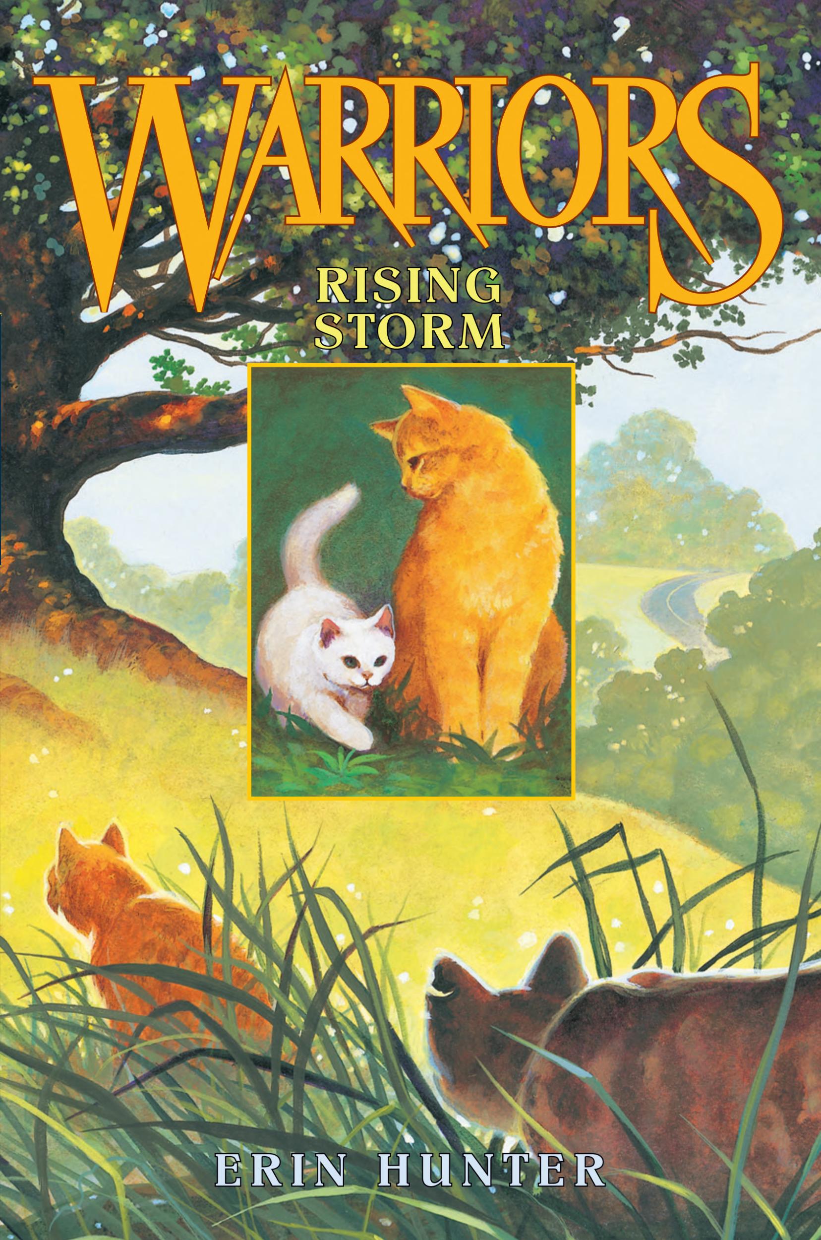 Rising Storm - Warrior Cats Wiki - Erin Hunter, The Forgotten Warrior ...