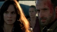 Rick grimes and Lori