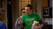 Sheldon's way of saying 'thank you'