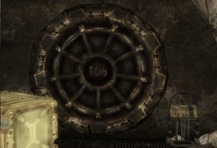 Vault 106 door geck