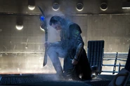 Loki arrives