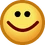 Happy emoticon